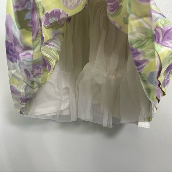 Janie and Jack Floral Print Easter Dress - Picture 2 of 4